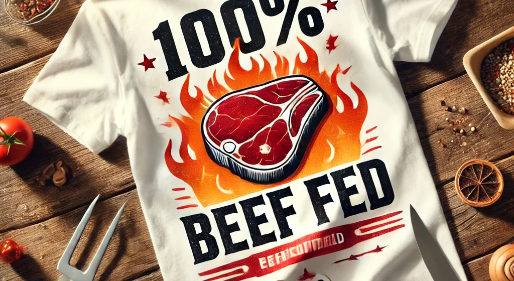 The Steaks Are High! T-Shirt