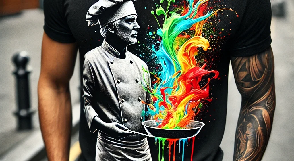 The Steaks Are High! T-Shirt Man Wear Your Taste: Trendy Tops for Culinary Lovers